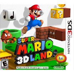 SUPER MARIO 3D LAND