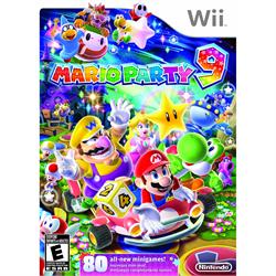 MARIO PARTY 9