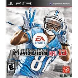 MADDEN NFL 13