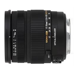 17-70MM F/2.8-4 DC MACRO OS HSM