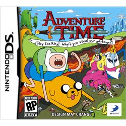 ADVENTURE TIME: HEY ICE KING! WHY'D YOU STEAL OUR GARBAGE?!
