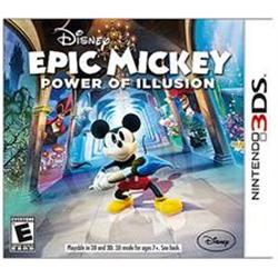 DISNEY EPIC MICKEY: THE POWER OF ILLUSION