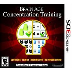 BRAIN AGE: CONCENTRATION TRAINING