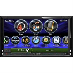 EXCELON AV NAVIGATION W/BLUETOOTH (DNX890HD)