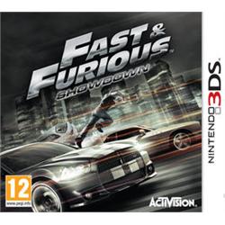 FAST & FURIOUS: SHOWDOWN