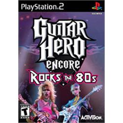 GUITAR HERO ENCORE: ROCKS THE 80'S