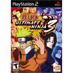 NARUTO ULTIMATE NINJA 3