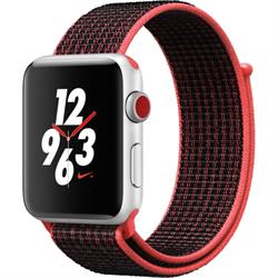 SERIES 3 42MM NIKE+ GPS+CELL SILVER ALUMINUM CASE