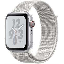 SERIES 4 40MM NIKE+ GPS+CELL SILVER ALUMINUM CASE