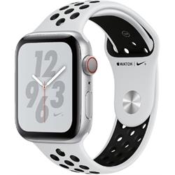 SERIES 4 44MM NIKE+ GPS+CELL SILVER ALUM CASE