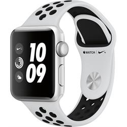 SERIES 3 38MM NIKE+ GPS+CELL SILVER ALUM CASE