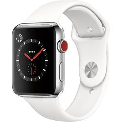 SERIES 3 42MM GPS+CELL STAINLESS STEEL CASE