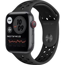 WATCH SE 44MM NIKE GPS+CELL SPACE GRAY ALUMINUM CASE