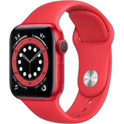 SERIES 6 40MM GPS (PRODUCT) RED ALUMINUM CASE