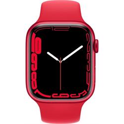 SERIES 7 45MM GPS+CELL (PRODUCT) RED ALUMINUM CASE