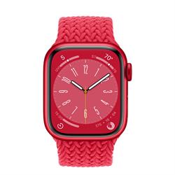 SERIES 8 41MM GPS (PRODUCT) RED ALUMINUM CASE