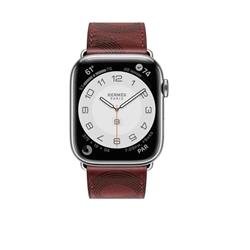 SERIES 7 41MM HERMES GPS+CELL SILVER STAINLESS STEEL CASE